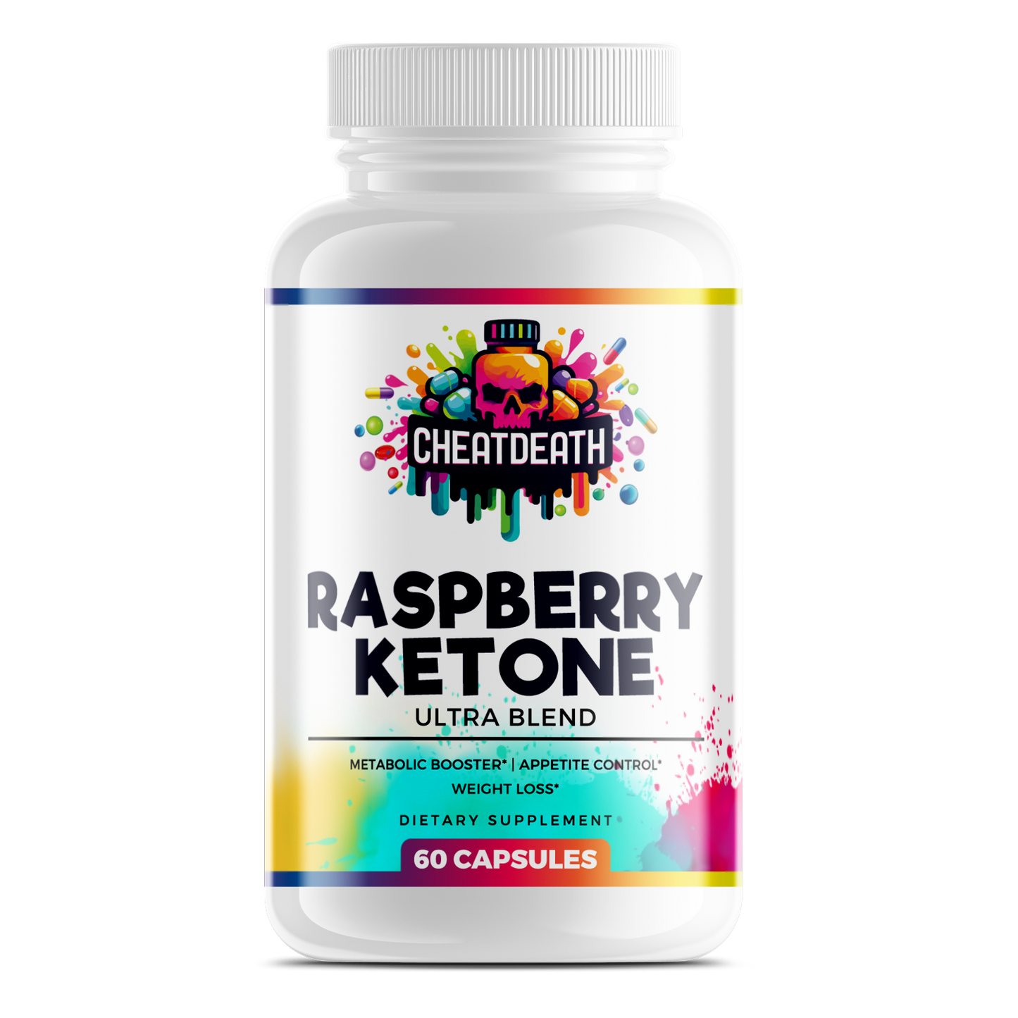 Raspberry Ketones Ultra Blend - 600mg