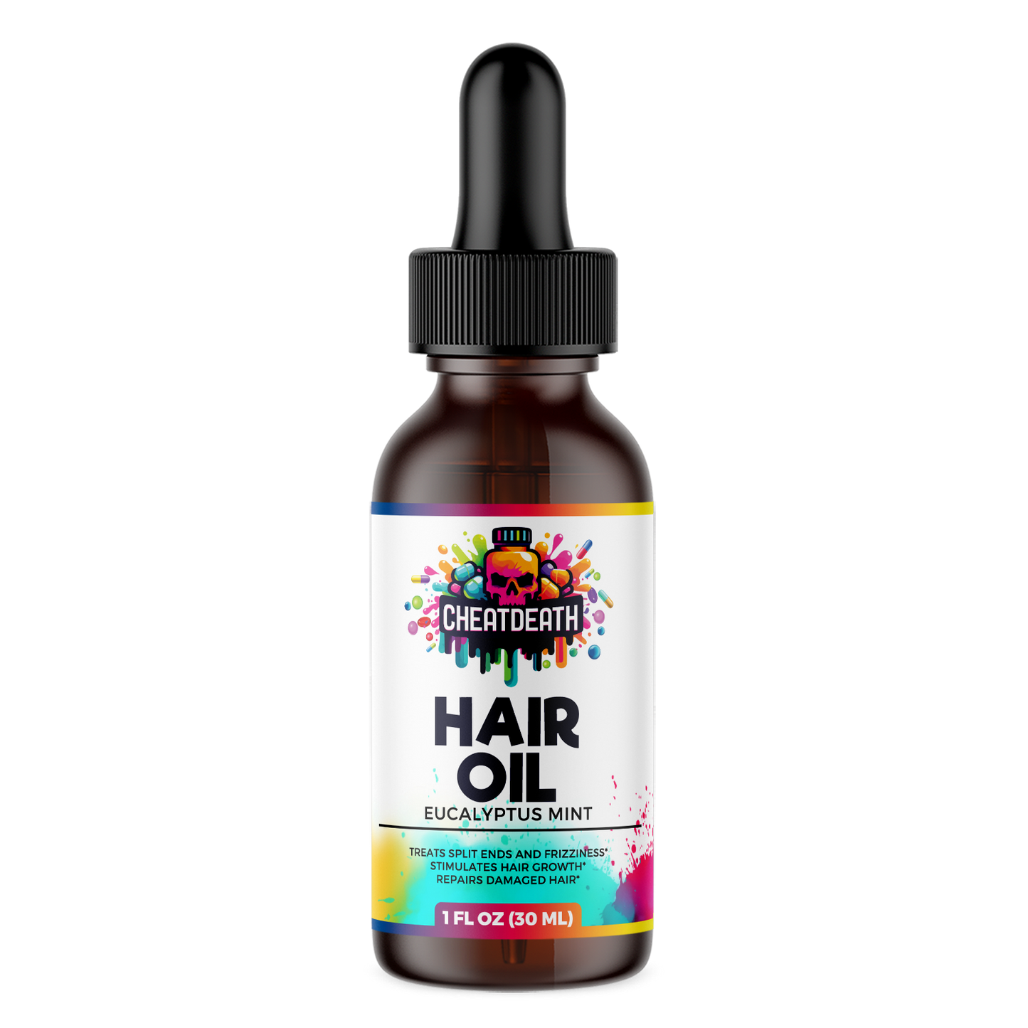 Eucalyptus Hair Oil