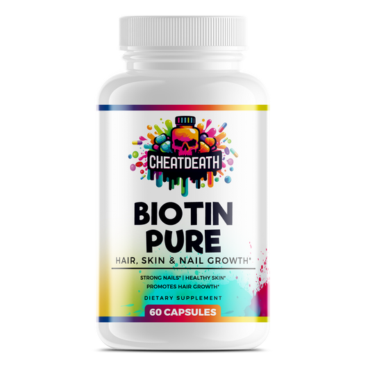 Pure Biotin Supplements