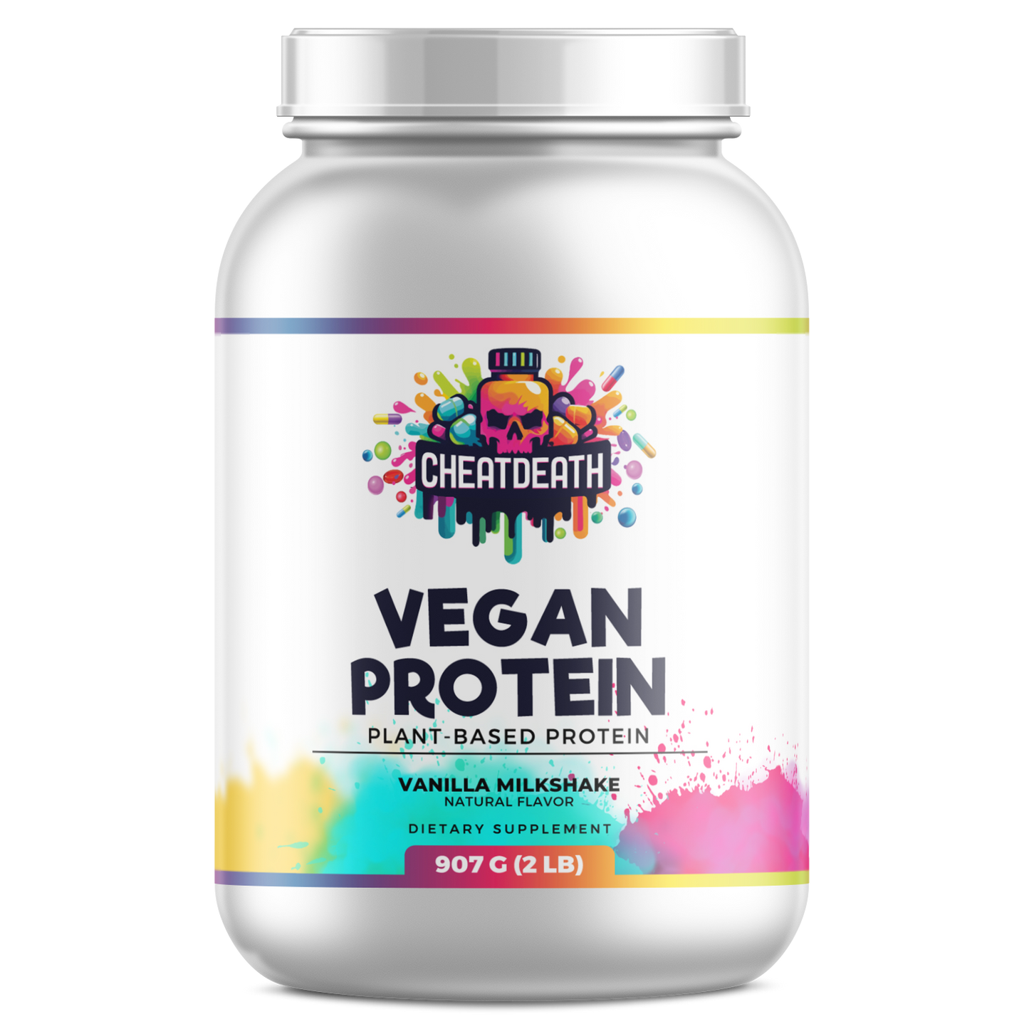 Vegan Vanilla Protein Powder