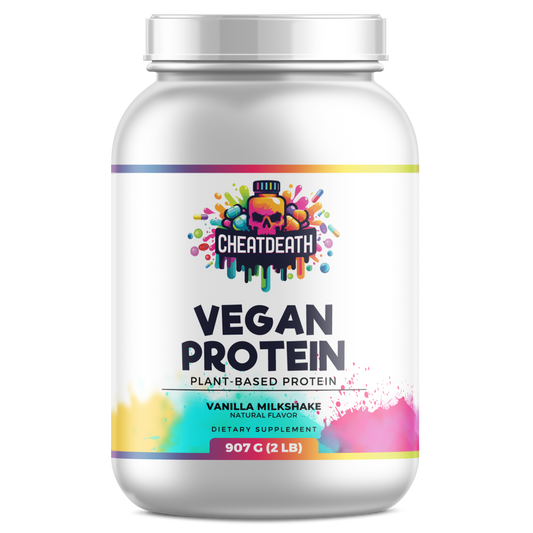Vegan Vanilla Protein Powder 