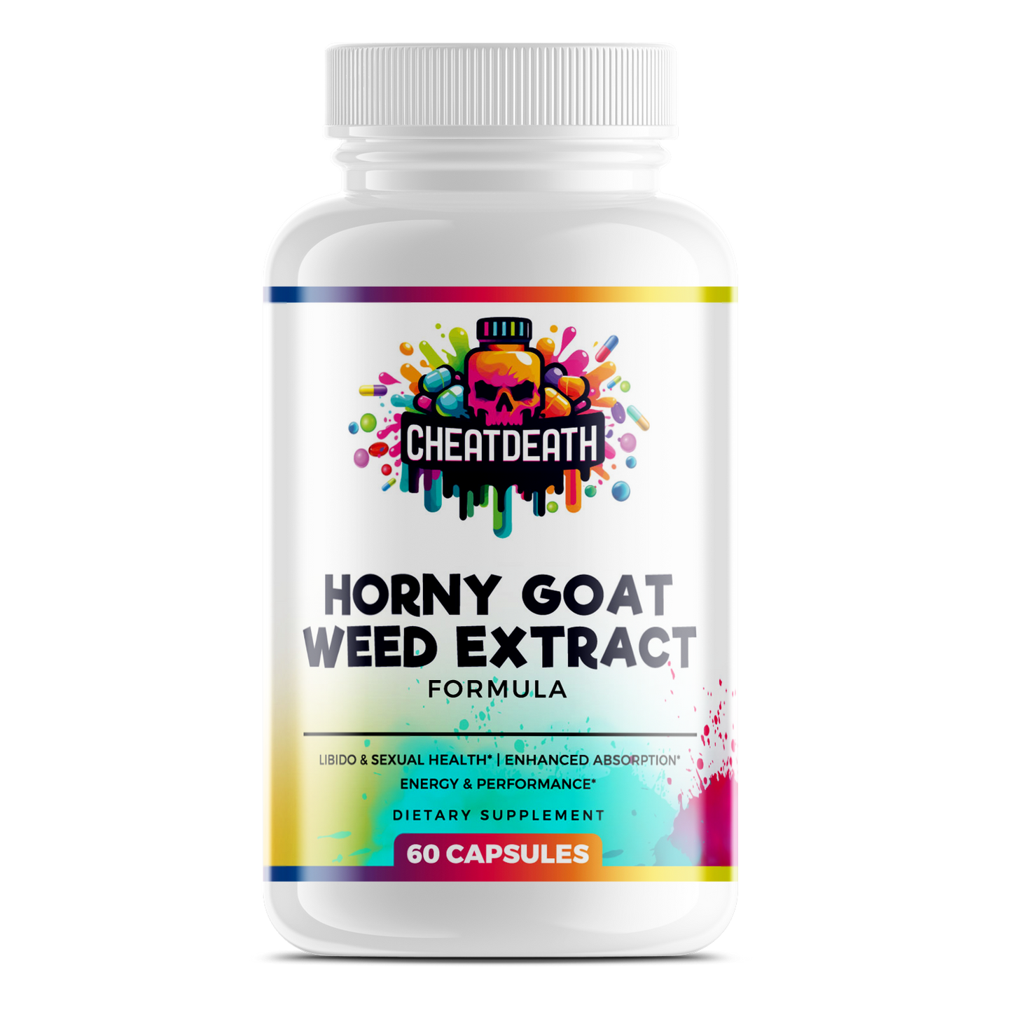 Horny Goat Weed Supplement