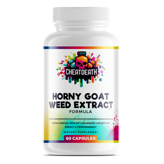 Horny Goat Weed Supplement