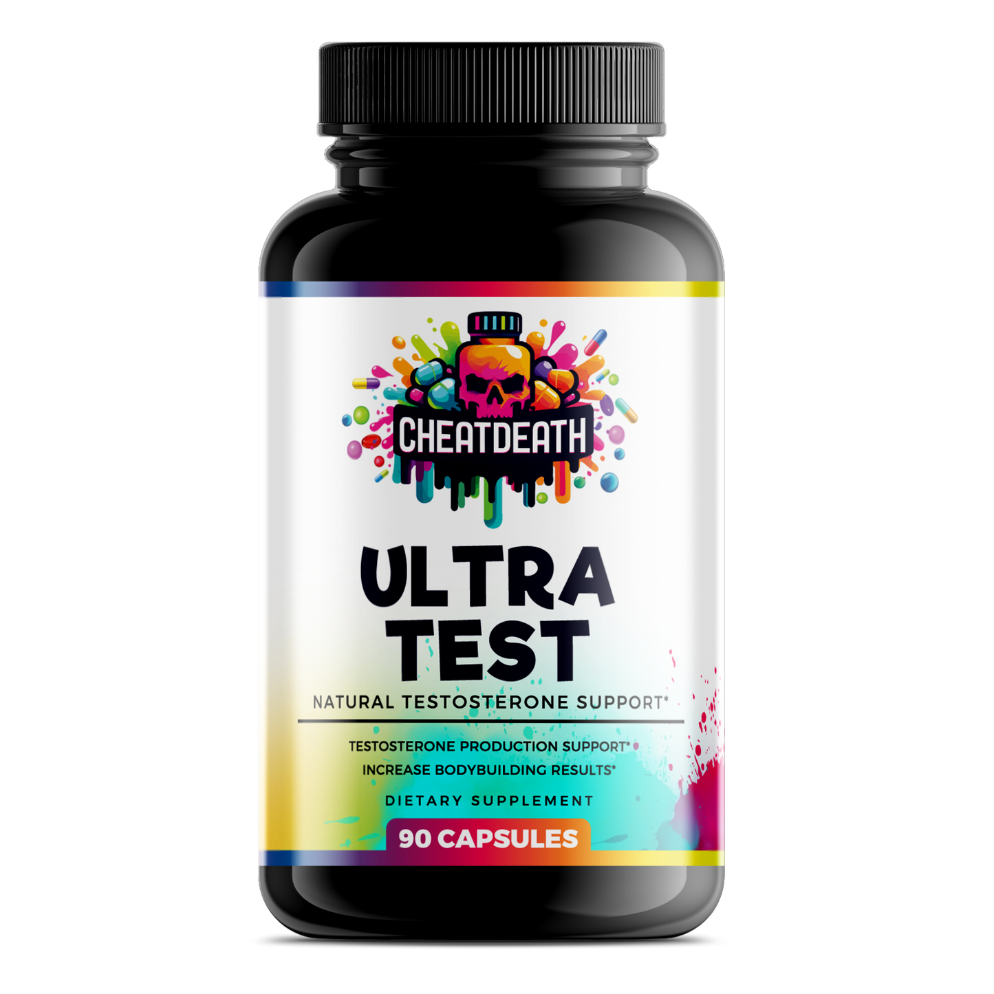 Ultra Test Natural Testosterone Support
