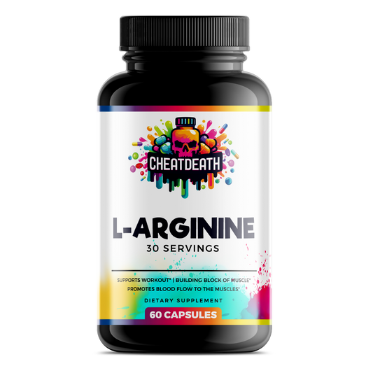 L-Arginine Capsules 