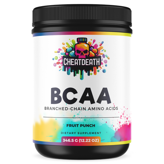 BCAA Fruit Punch Powder