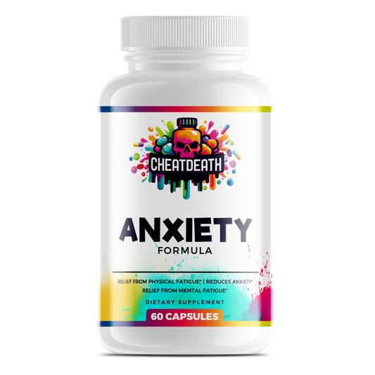 Anxiety Formula Supplement 