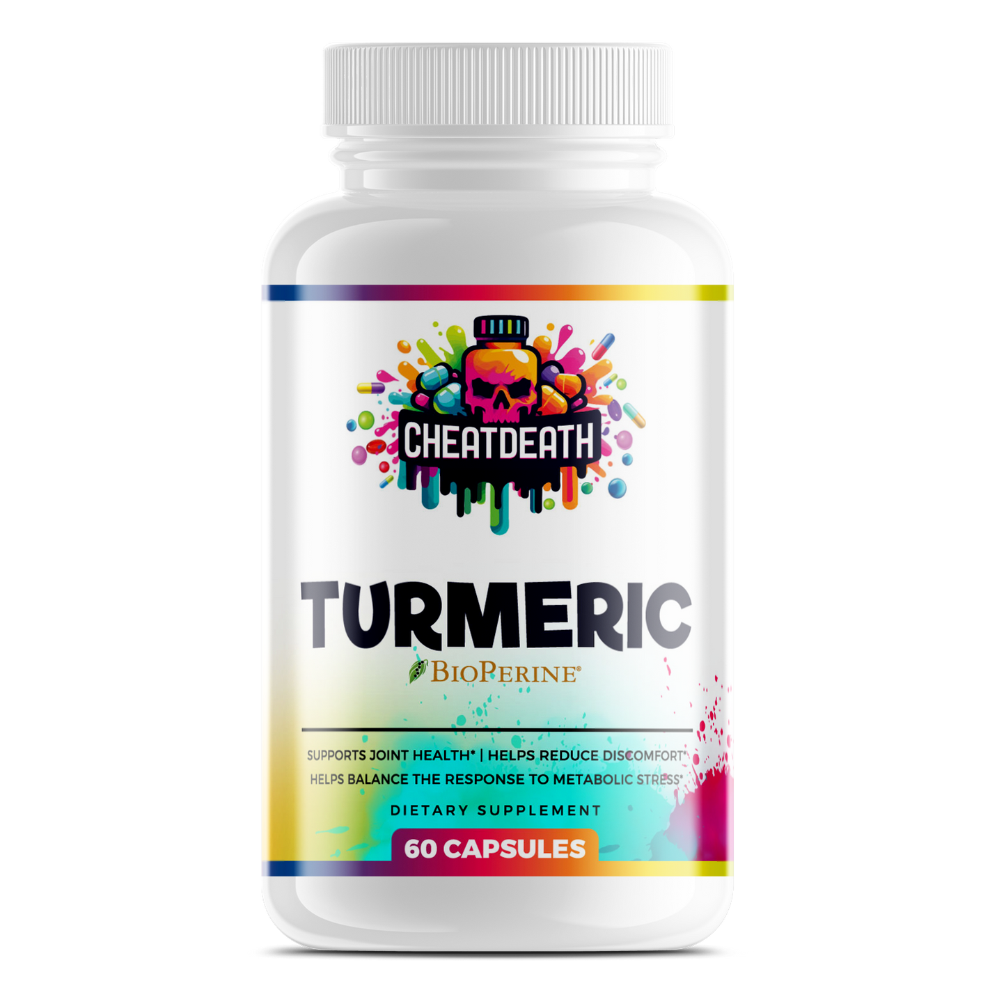 Turmeric w/BioPerine - 650mg