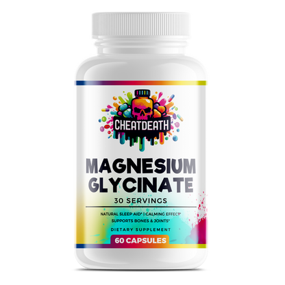 Pure Magnesium Glycinate