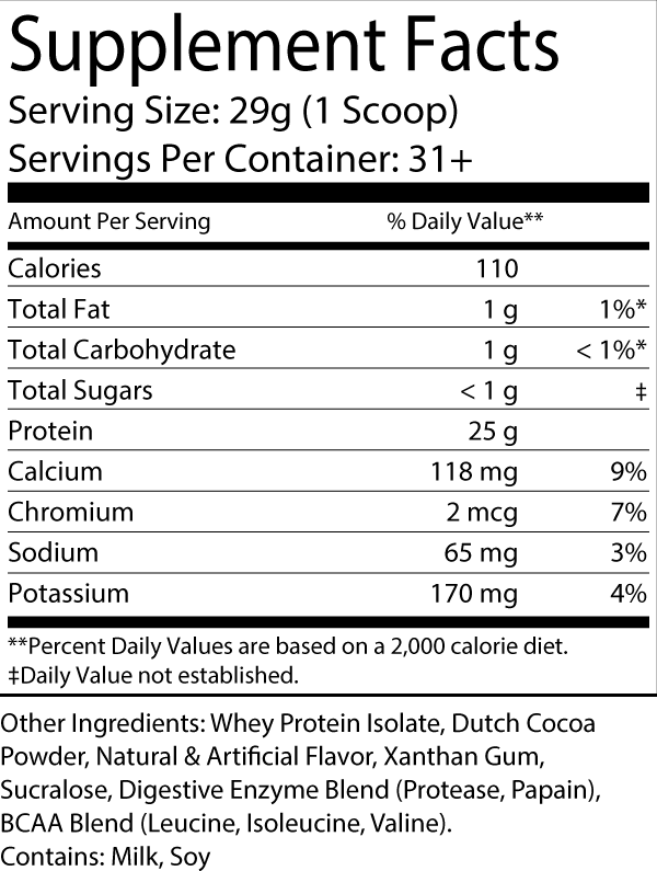 ISO 100 Protein Powder