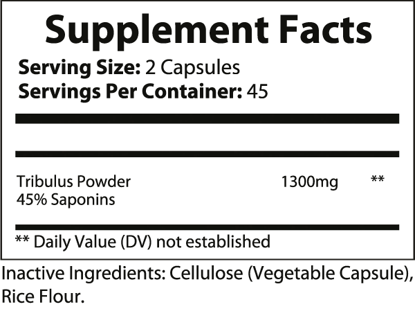 Tribulus Pure