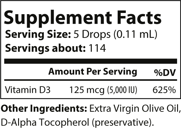 Vitamin D3 Supplement