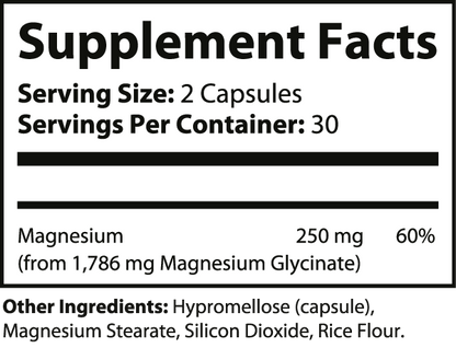 Pure Magnesium Glycinate