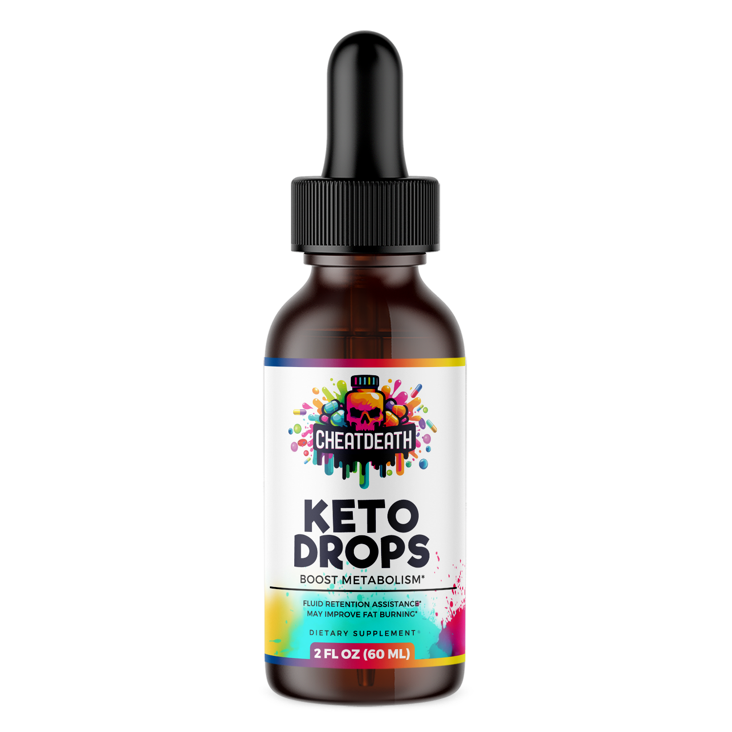 Keto Drops for Weight Loss