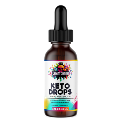 Keto Drops for Weight Loss
