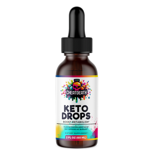 Keto Drops for Weight Loss