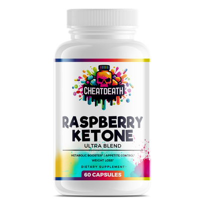 Raspberry Ketones Ultra Blend - 600mg