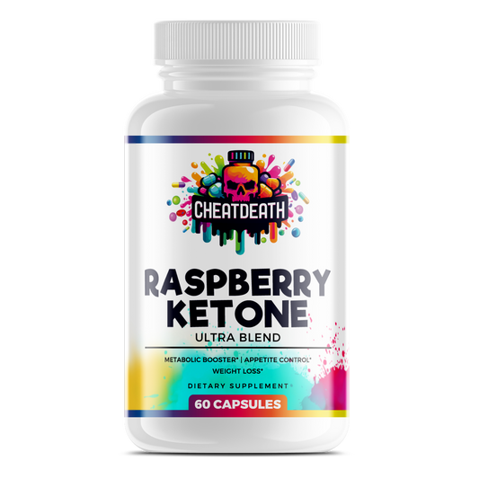 Raspberry Ketones Ultra Blend - 600mg