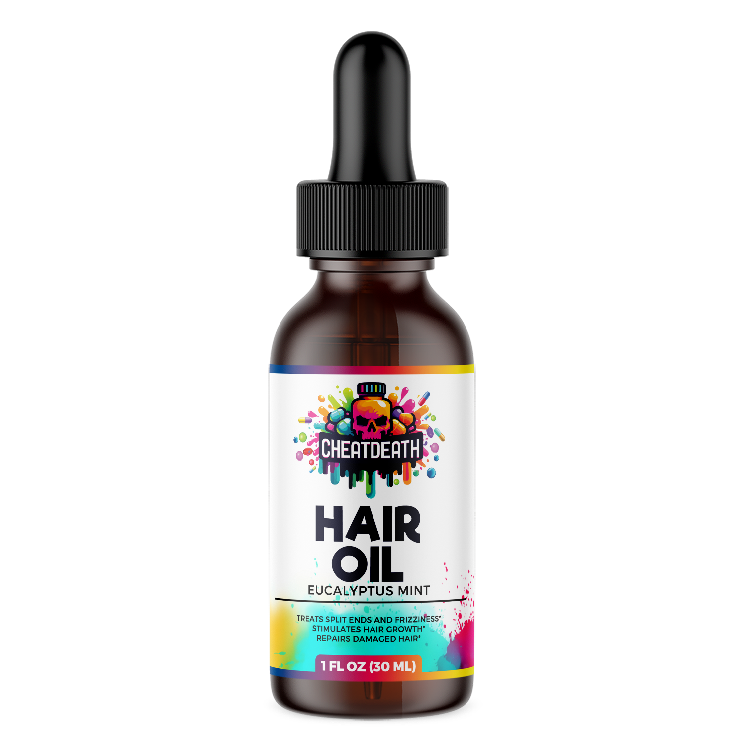 Eucalyptus Hair Oil 