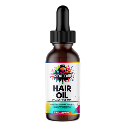 Eucalyptus Hair Oil 