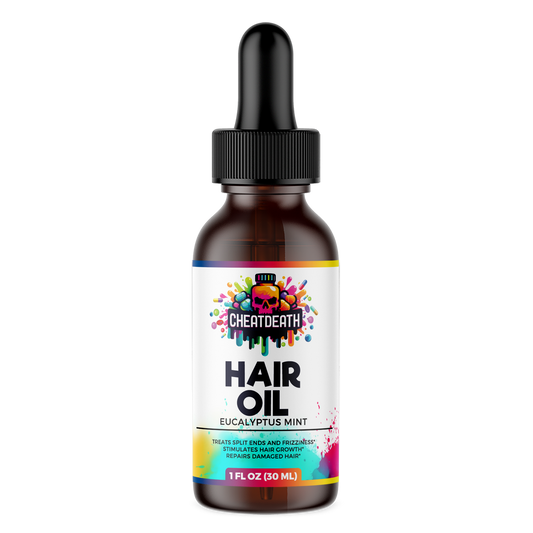 Eucalyptus Hair Oil 