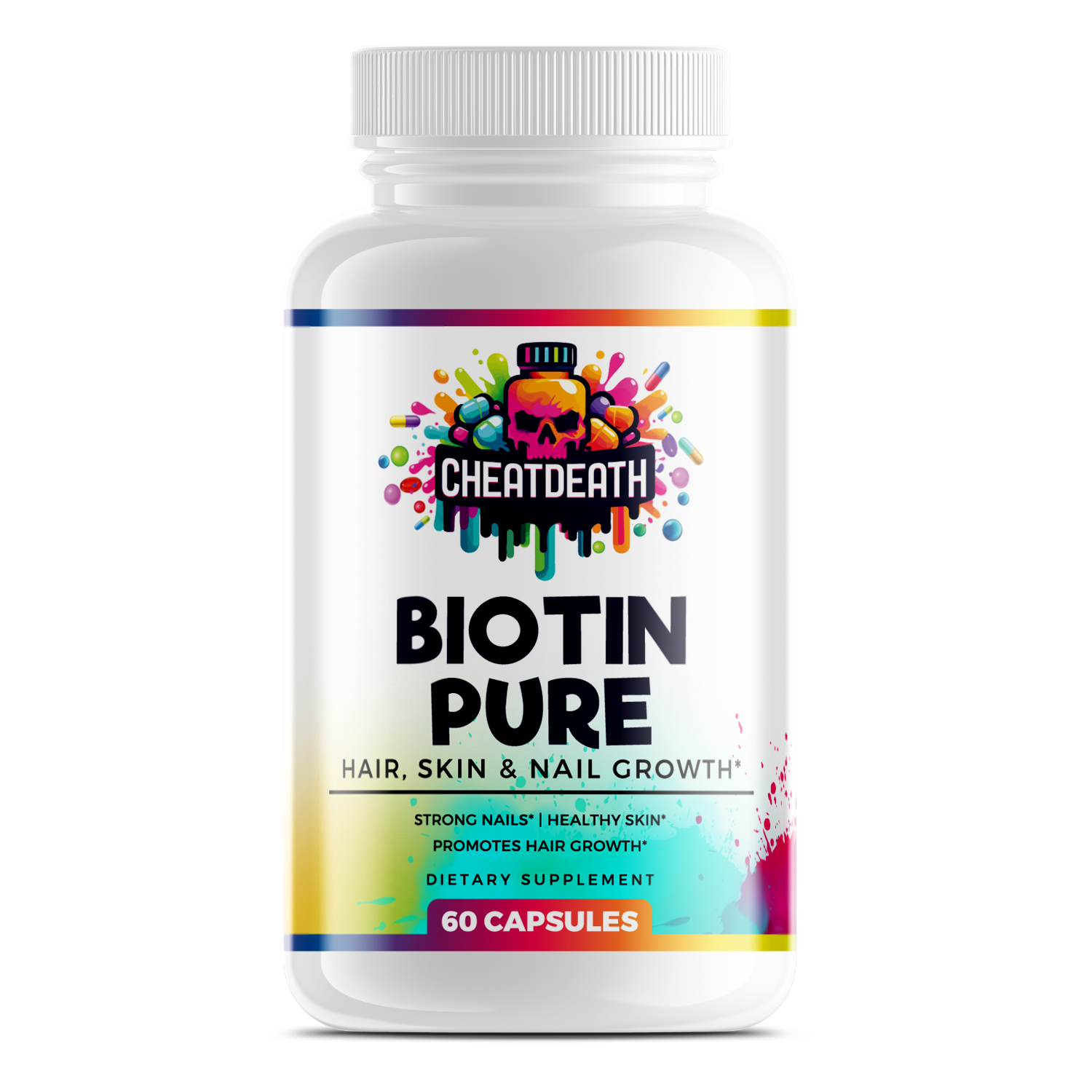 Pure Biotin Supplements