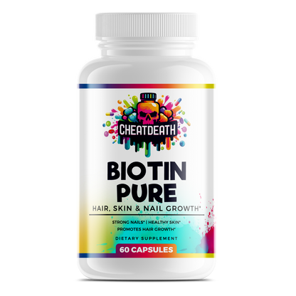 Pure Biotin Supplements