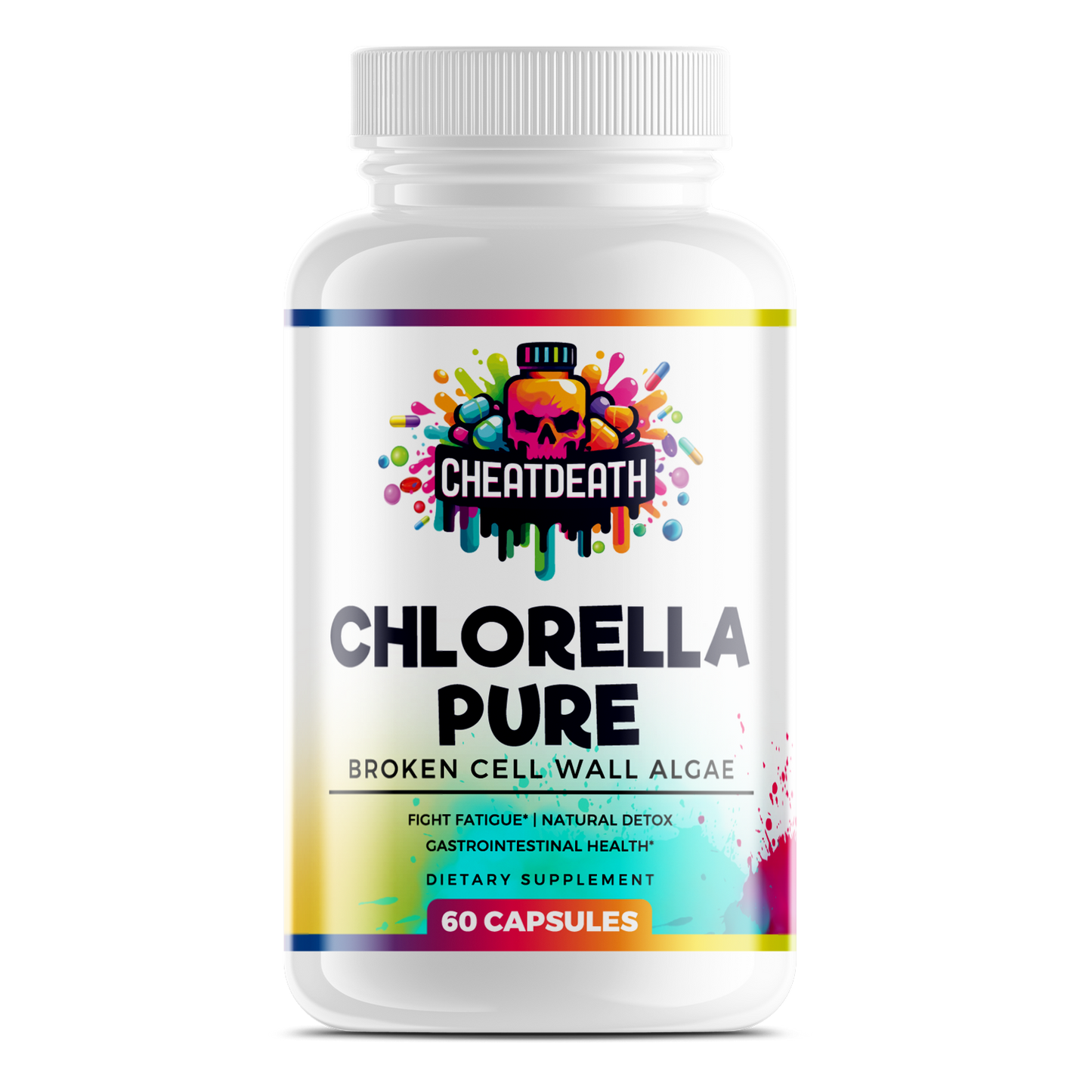 Organic Chlorella Capsules 