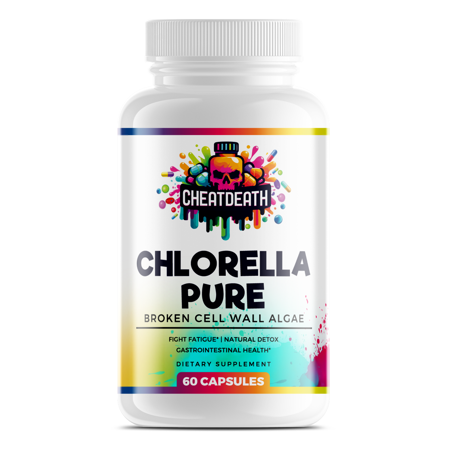 Organic Chlorella Capsules 