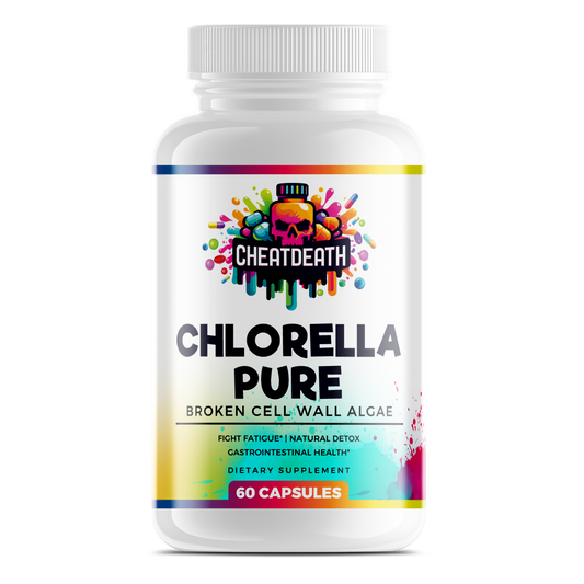 Organic Chlorella Capsules 