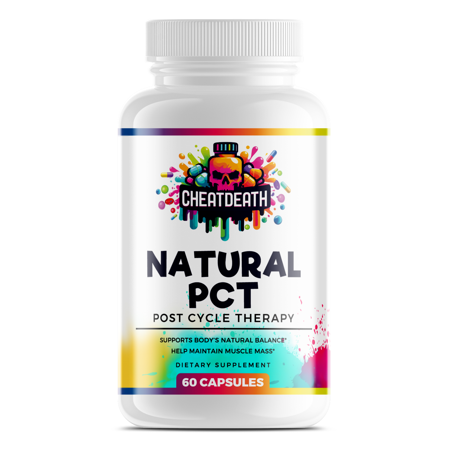 Natural PCT Supplement | Natural PCT | Cheat Death Supplements