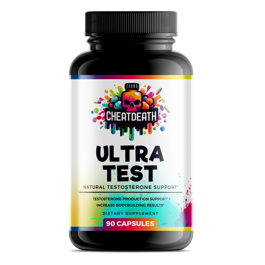 Ultra Test Natural Testosterone Support