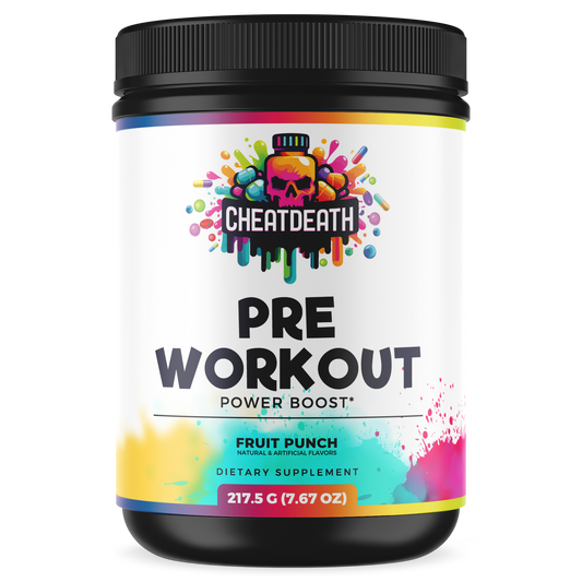 Pre-Workout (Fruit Punch)