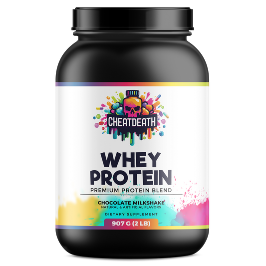 Protein Whey 2LB Chocolate