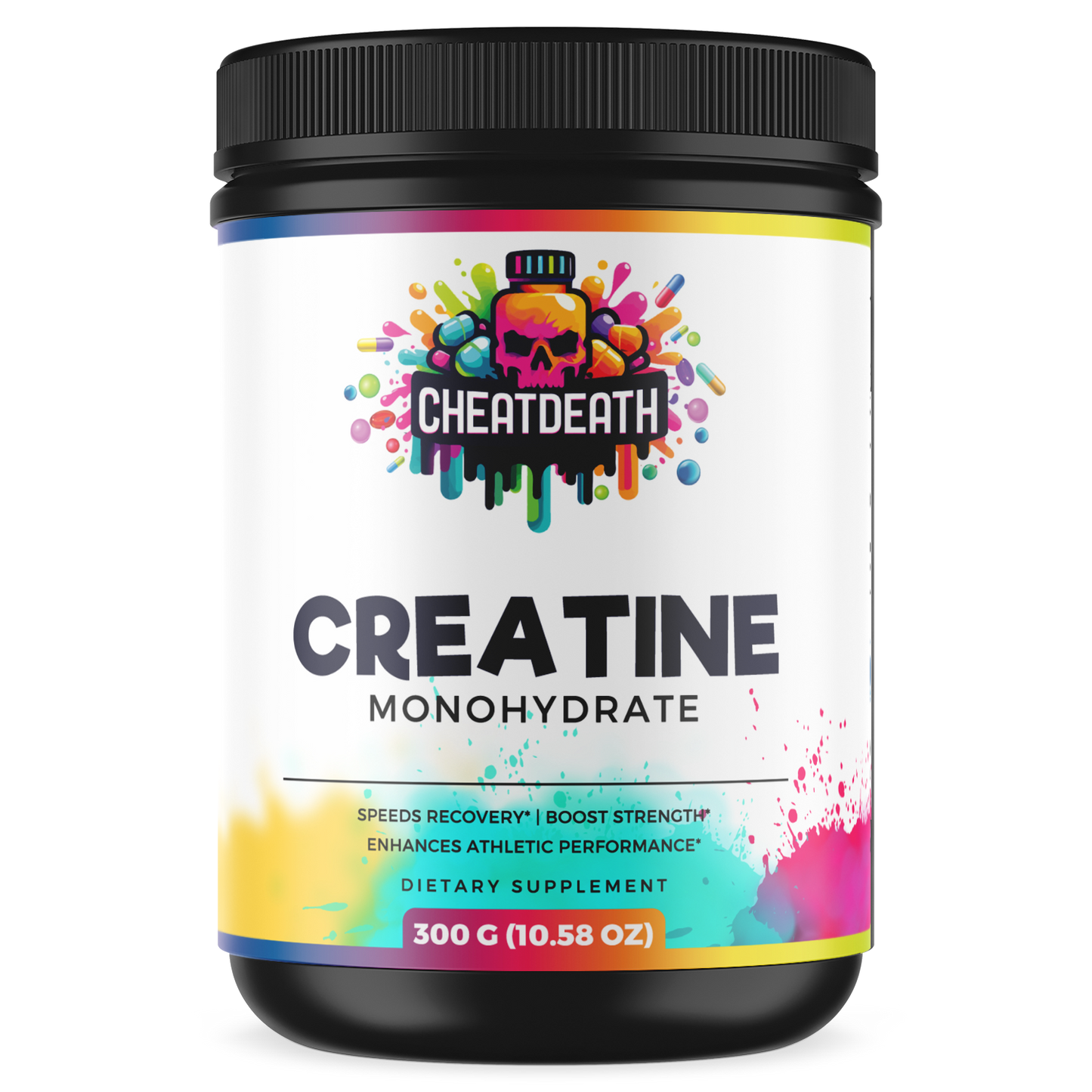 Creatine Monohydrate Powder 