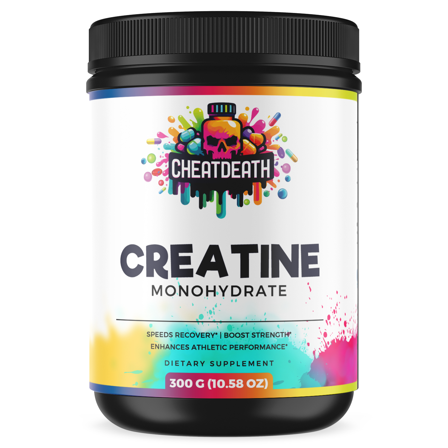 Creatine Monohydrate Powder 