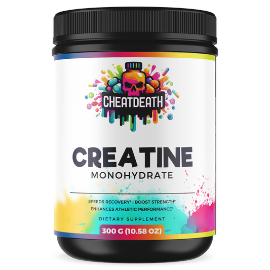 Creatine Monohydrate Powder 