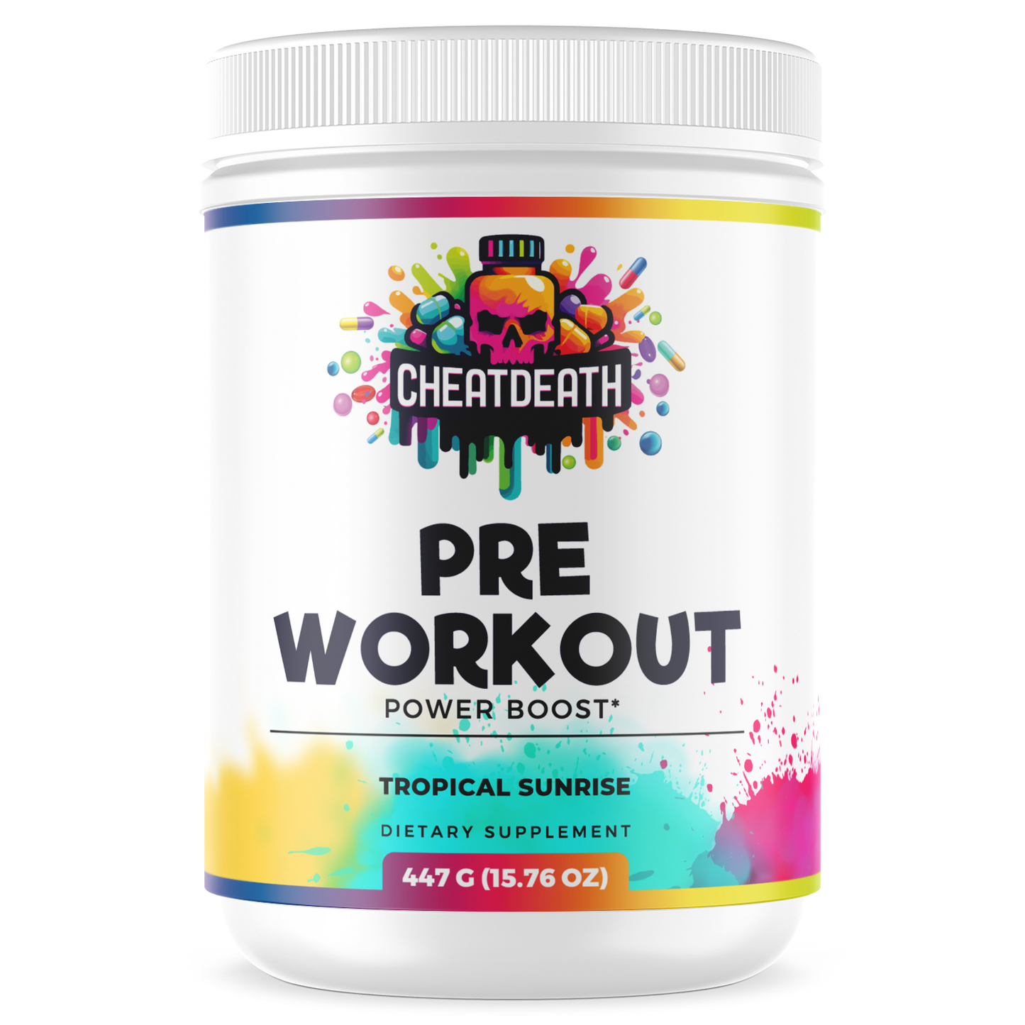 Pre-Workout (Tropical Sunrise)