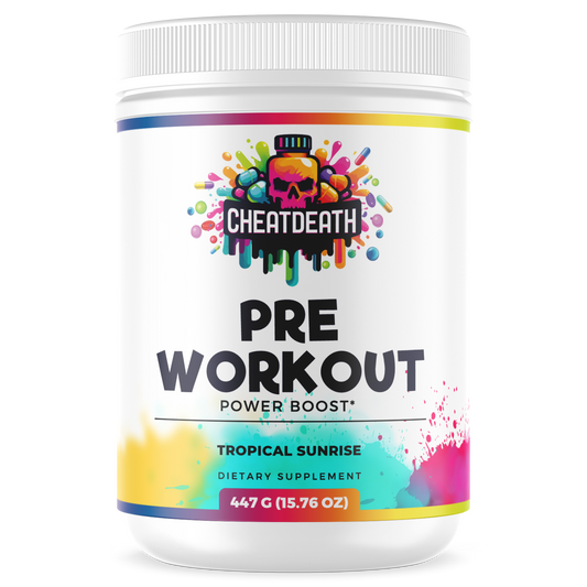 Pre-Workout (Tropical Sunrise)