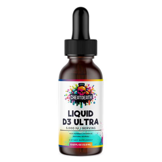 Vitamin D3 Supplement 