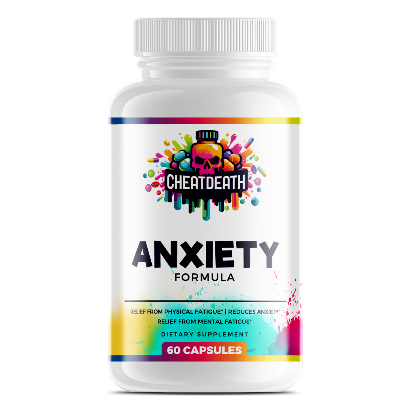 Anxiety Formula Supplement 
