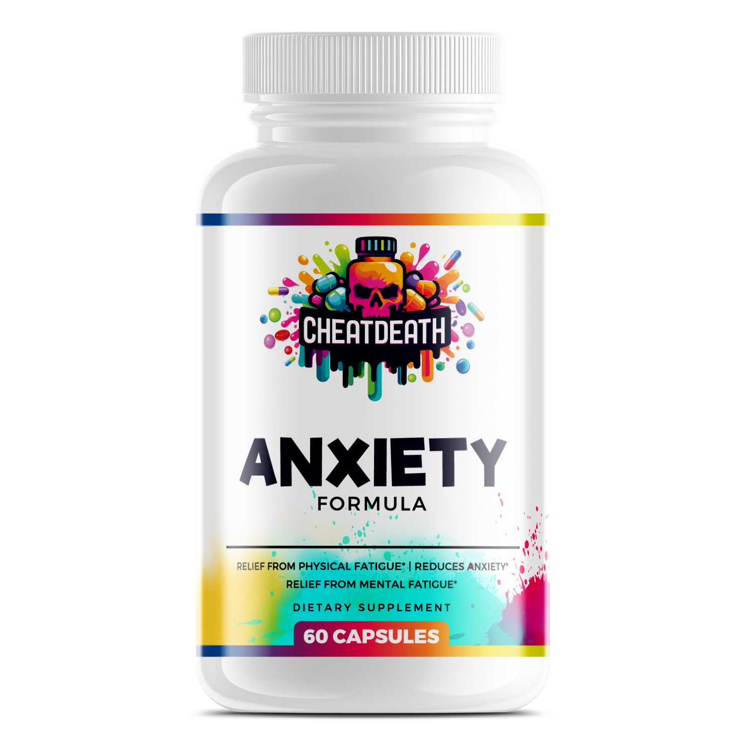 Anxiety Formula Supplement 