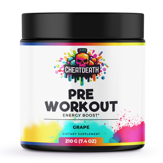 Energy Boost Pre Workout