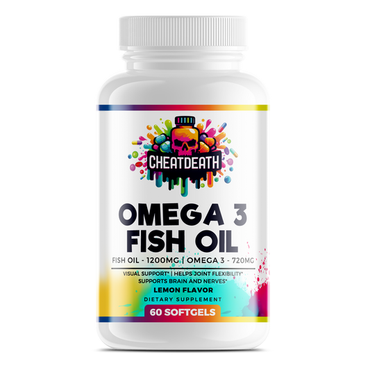 Omega 3 Fish Oil