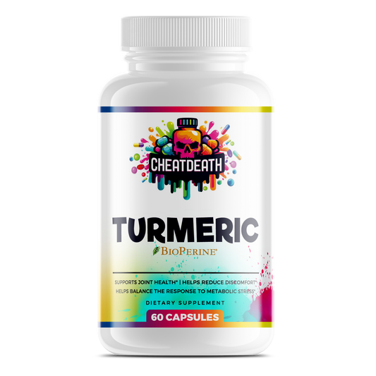 Turmeric w/BioPerine - 650mg