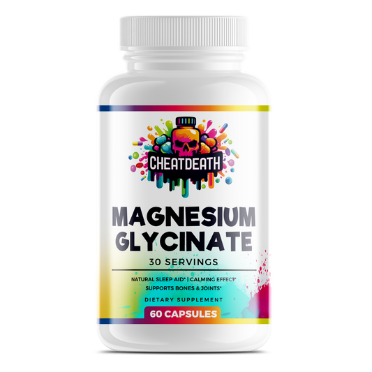 Pure Magnesium Glycinate