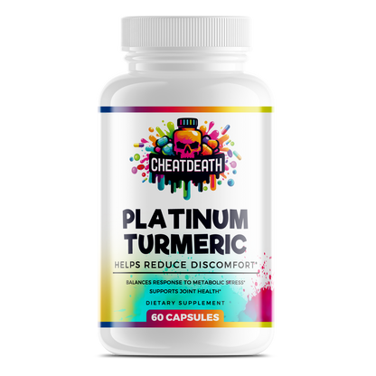 Platinum Turmeric
