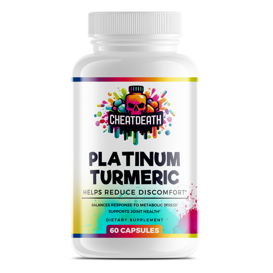 Platinum Turmeric