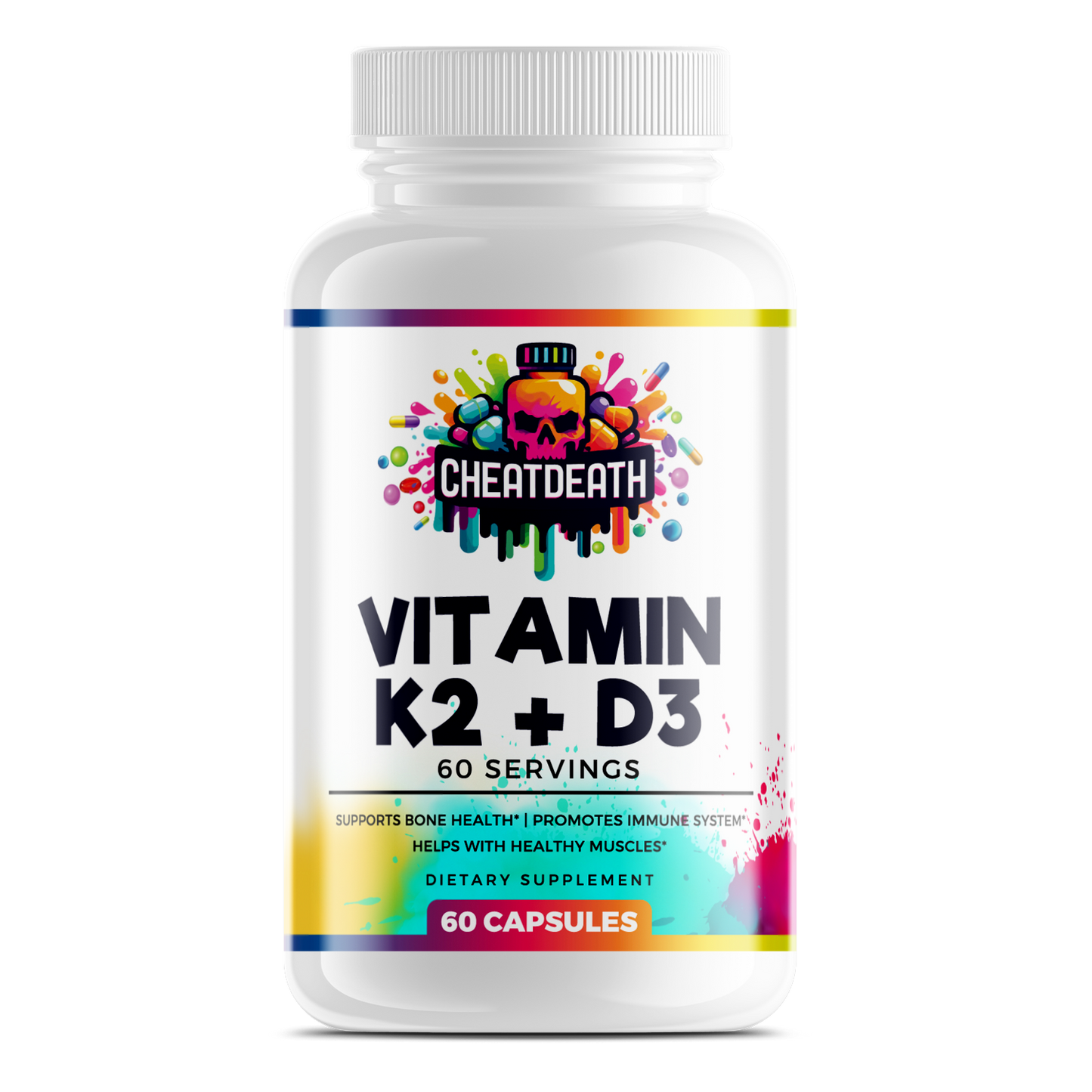 Vitamin K2 + D3