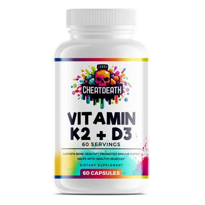 Vitamin K2 + D3